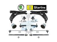 Kit brate Skoda Fabia 2 2007-2008, Starline - set complet 12 piese