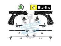 Kit brate Skoda Fabia 2 2007-2008, Starline - set complet 10 piese