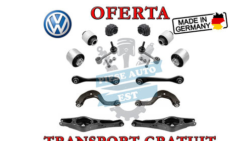 Kit brate spate VW Passat B6 + Transport Grat
