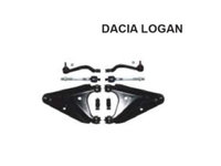 Kit brate suspensie Dacia Logan I (09.2004 - 12.2012) - 8 piese -nou