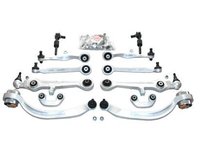 Kit brate suspensie / directie Audi A6 C5 (01.1997 - 01.2005) - 12 piese QWP WSS998 piesa NOUA