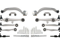 Kit brate suspensie / directie Audi A6 C5 (01.1997 - 08.2005) - 12 piese REINHOCH RH04-0054 piesa NOUA