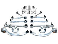 Kit brate suspensie / directie Audi A6 C6 / A6 Allroad (05.2004 - 08.2011) - 12 piese QWP WSS995 piesa NOUA