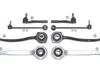 Kit brate suspensie / directie Mercedes C-Class W203, S203 (05.2000 - 08.2007) - 8 piese QWP WSS1003 piesa NOUA