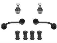 Kit brate suspensie / directie Mercedes Sprinter (01.1995 - 05.2006) - 8 piese QWP WSS989 piesa NOUA