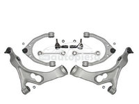 Kit brate suspensie / directie Porsche Cayenne (06.2010 ->) - 8 piese RINGER 1141001223 piesa NOUA