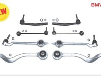 Kit brate suspensie / directie punte fata BMW Seria 5 E39 (09.1995 - 06.2003) - 8 piese QWP WSS1000 piesa NOUA