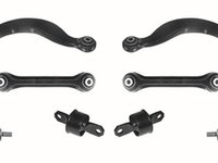 Kit brate suspensie / directie punte spate Ford C-Max (02.2007 - 09.2010) - 8 piese QWP WSS990 piesa NOUA