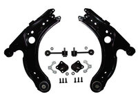 Kit brate suspensie / directie VW Bora (10.1998 - 09.2005) - 4 piese QWP WSS1004 piesa NOUA