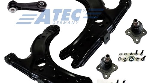 Kit BRATE VW Bora, Golf 4, Audi A3, Seat Leon, Toledo, Octavia 1, Beetle 10 piese NOI