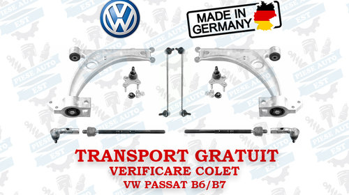 Kit brate VW Passat B6 2005-2010, set complet