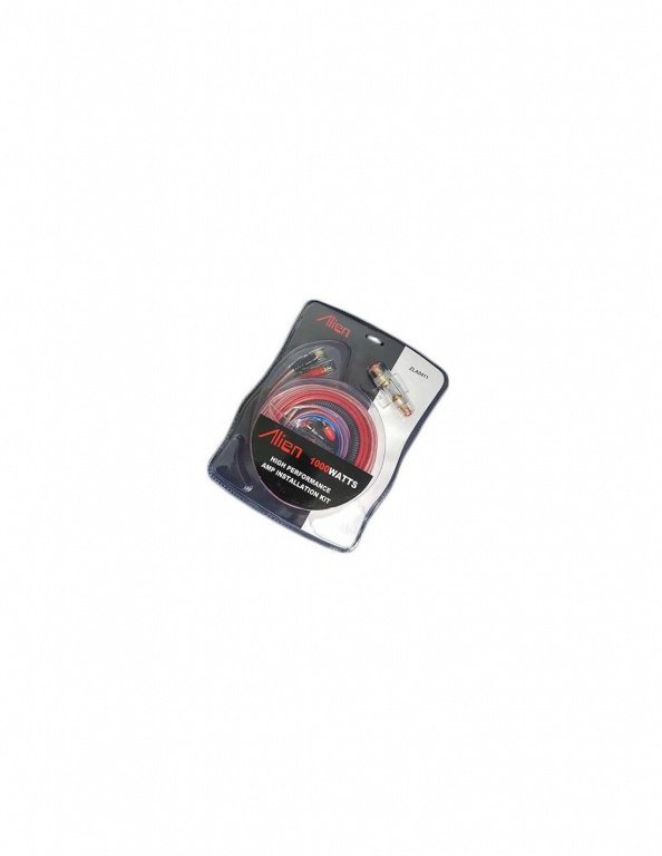 Kit cabluri amplificator ALIEN Basic 1000W MAX, AV