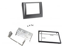 Kit Cadru radio 2DIN cu consola metalica + rama cadru (173×103mm) Fiat STILO