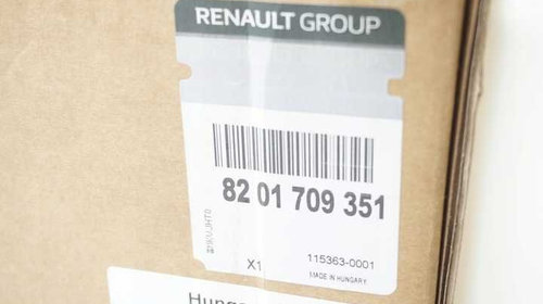 Kit carlig remorcare rabatabil Renault Espace 5 2019+ nou original