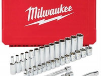 Kit Chei Tubulare 32 Piese Milwaukee 4932464945