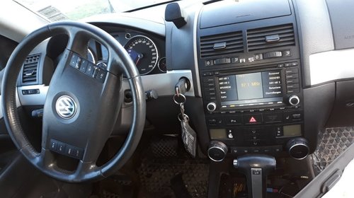 Kit chit airbag plansa bord vw touareg 7l bks 225hp 3.0td volan stanga