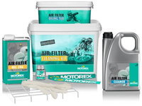 Kit Complaet Curatat Filtru Aer Motorex Aer Filter Cleaning Kit MO 400516