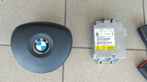 Kit complet airbag-uri BMW E90, an fabricatie 2007