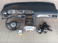 Kit complet airbag-uri și plansa bord Audi A6, an fabricatie 2008