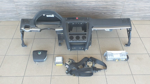 Kit complet airbag-uri Skoda Octavia 2, an fa