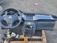 Kit complet airbaguri pentru Citroen C3