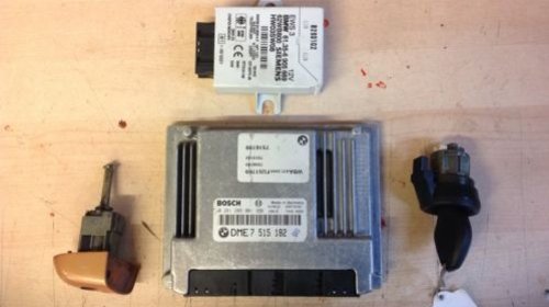 Kit complet Calculator ECU BMW E46 330 diesel