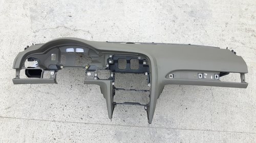 Kit complet cu airbag-uri si plansa bord Audi A6 4F Negru / Albastru / Gri / Crem
