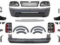 Kit complet de conversie compatibil cu Land Rover Discovery 3 L319 (2004-2009) in Discovery 4 Facelift Tuning Land Rover Discovery 3 2004 2005 2006 2007 2008 2009 COCBLRD4