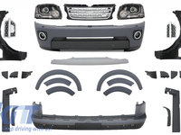 Kit complet de conversie Land compatibil cu ROVER Discovery 3 in Discovery 4 Facelift