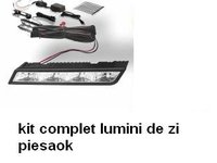 KIT Complet Lumini de zi cu LED , kit DRL