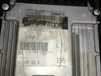Kit complet pornire ECU Calculator motor Audi A4 B8 8K cod 03L906022B, 0281014235