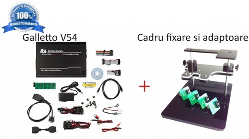 Kit complet programare ECU Galletto V54 si Ca