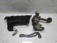 Kit conversie pompa ulei AUDI A4 III (8EC, B7) [ 2004 - 2008 ] TDI (BPW) 103KW|140HP OEM 038115105B / 038 115 105 B