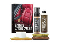 Kit curatare si ingrijire tapiterie auto, Leather Expert Strong Care Kit 2x250ml