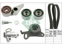 Kit curea distributie Mitsubishi L 200 (Kb T, Ka T), 01.2004-12.2015, Motorizare 2.0 D, INA