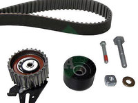 Kit curea distributie Suzuki Sx4, Saab 9-5, 9-3, Opel Zafira, Vectra, Insignia, Astra, Lancia Delta, Fiat Sedici, Doblo, Croma, Cadillac Bls, Alfa Romeo 159, Brera, Giulietta, Motorizare 2.0, INA