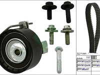 Kit curea distributie Volvo V50, S40, C30, Mazda 2, Ford Mondeo, Grand C-Max, Focus C-Max, Fiesta 6, B-Max, Motorizare 1.6 Ti/ 1.6, INA