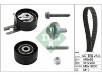 Kit curea distributie Volvo V70, V50, S40, S80, C30, Suzuki Sx4, Peugeot Partner, Expert, 5008, 407, 308, 307, 3008, 207, 206, 1007, Mini, Ford Focus C-Max, Fiesta, Fiat Scudo, Citroen X-Sar, INA