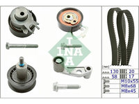 Kit curea distributie Vw Polo, New Beetle, Lupo, Golf 5, Caddy 2, Bora, Skoda Octavia, Fabia, Seat Toledo, Leon, Cordoba, Arosa, Altea Xl, Altea, Audi A2, Motorizare 1.4/ 1.4 16v, INA