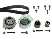 Kit curea distributie Vw Transporter, Tiguan, Sharan, Scirocco, Polo, Passat, Multivan 6, Jetta 1, Golf 6, Eos, Crafter 30-50, Cc, Caddy 3, Amarok, Skoda Rapid, Octavia, Seat Tole, INA