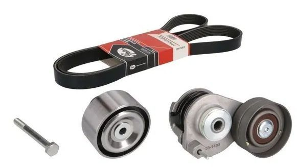 KIT CUREA INTINZATOR ROLA ACCESORII DAF CF 85; BOVA MAGIQ XE250C/XE280C