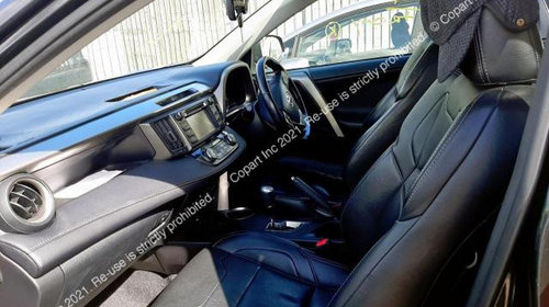 Kit de airbag-uri fara plansa de bord Toyota Rav 4 4 [2012 - 2015] Crossover 2.2 TD AT (150 hp)