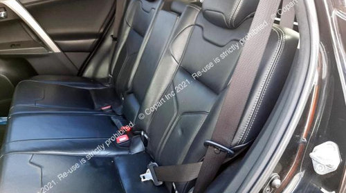 Kit de airbag-uri fara plansa de bord Toyota Rav 4 4 [2012 - 2015] Crossover 2.2 TD AT (150 hp)