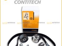 Kit de distributie Audi A3 1.6 TDI / 2.0 TDI, CONTITECH CT1139K2, MA