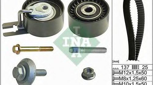 KIT DE DISTRIBUTIE FORD FOCUS II (DA_) 1.6 IN