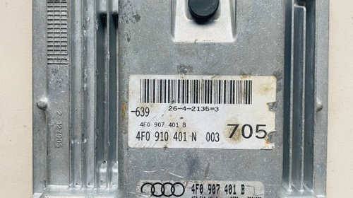 Kit de pornire Calculator Audi A6 3.0TDI 4F0907401B 0281012270
