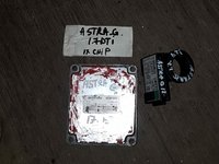 Kit de pornire Opel Astra G, 1.7 dti, 2001, cod calculator 8972314050 / 09391899