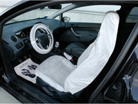 Kit de protectie interior auto 5 in 1 pentru service LAM53007