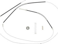 Kit de reparatie a ridicatorului de geam Cabluri stanga din fata VW EOS 03.06-08.15 BLIC 6205-01-046807P