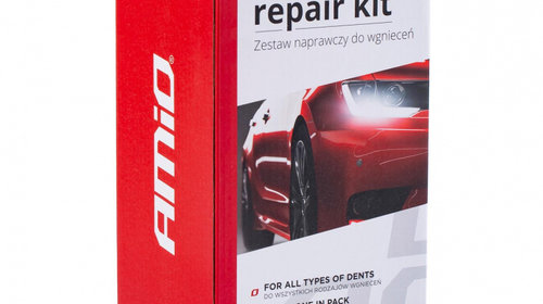 Kit de reparatie indoituri caroserie Dent&amp,Ding, Amio